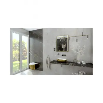 Miska WC Lavita Sofi Slim Brushed Gold